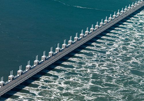 Stormvloedkering Oosterschelde