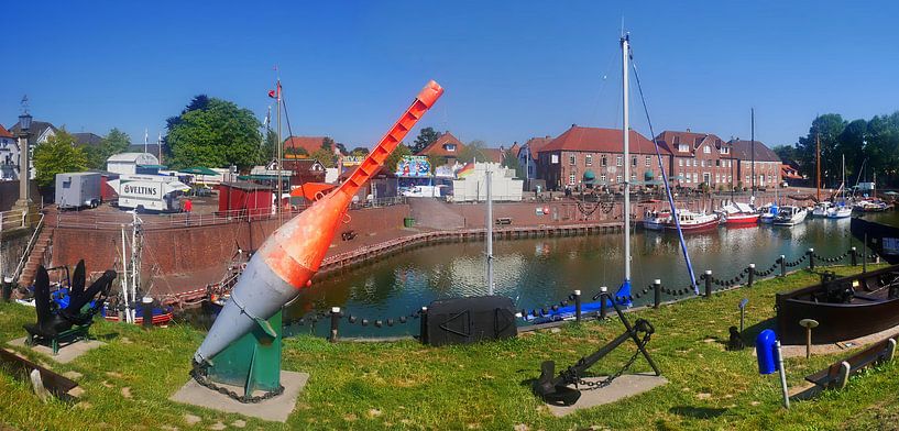 Hafenpanorama par Edgar Schermaul