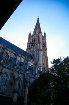 Sint Maartenskathedraal Ieper van Annemarie Westerveld