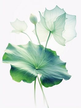 Lotus transparent
