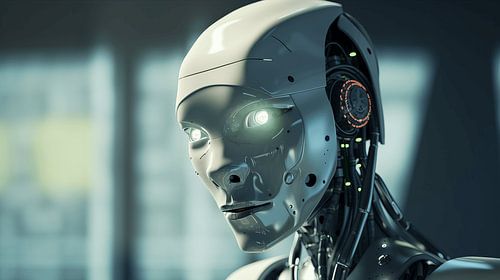 Robot | toekomst | portret