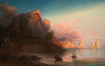 Uitzicht vanaf Capri, 1879, Victoria Åberg