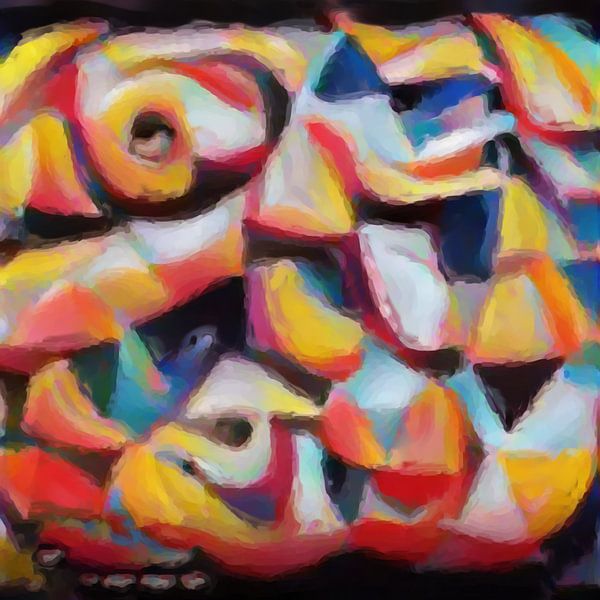 Abstrakte Inspiration XXXX von Maurice Dawson