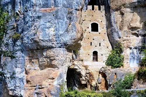 Parade van de Engelsen uit Bouziès