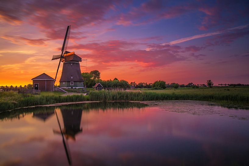 De Lage Hoek (3) by Jan Siebring