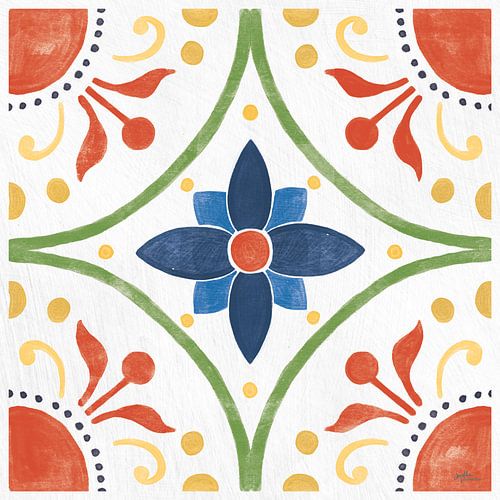 Boho Field VII Bright, Janelle Penner by Wild Apple