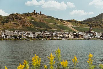 Duits dorp langs de Rijn | Reisfotografie fine art foto print | Duitsland, Europa van Sanne Dost