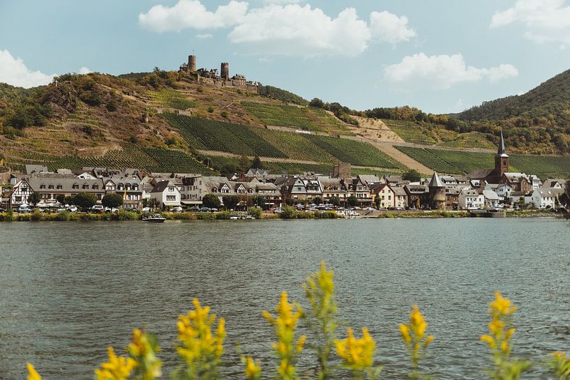 German village along the Rhine | Travel photography fine art photo print | Germany, Europe by Sanne Dost