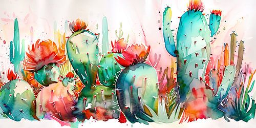 Explosie van Leven in de Woestijn