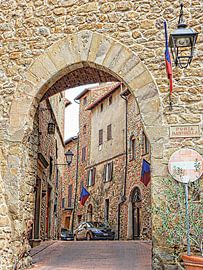 Porto Rastrella Paciano Umbria by Dorothy Berry-Lound