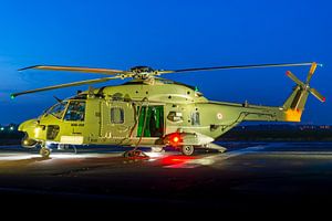 NH90 TTH militaire helikopter van de Belgische luchtmacht