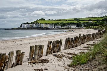 Strand Cushendun von Jan de Jong