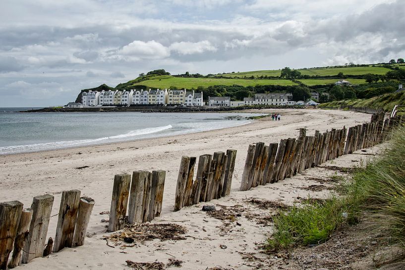 Plage Cushendun par Jan de Jong