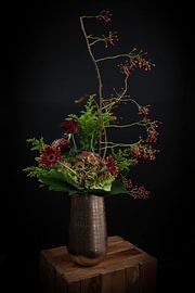 Nature morte de fleurs dans un vase "Autumn Gold" sur By Marjolein Design