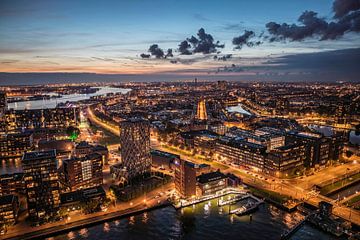 Rotterdam @ Night by Rob Boon