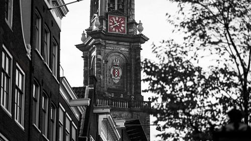 Westertoren Zwart-Wit