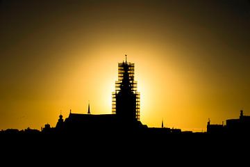 Stevenskerk in de steigers