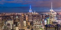 Panorama New York City (Manhattan) van Volt thumbnail