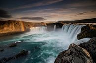 Godafoss par Freddy Van den Buijs Aperçu