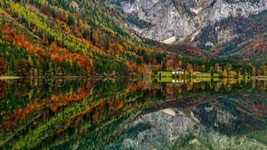 Herbstzauber am Langbathsee