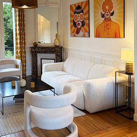 Klantfoto: Vitamine C van Mirjam Duizendstra, als ArtFrame