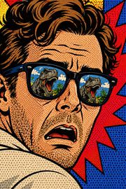 Ontmoeting met een dino