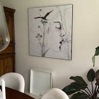 Customer photo: Where the birds grow by RAR Kramer, on art frame