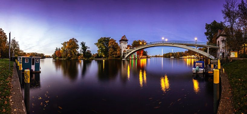 Insel der Jugend - Berlin Panorama von Frank Herrmann