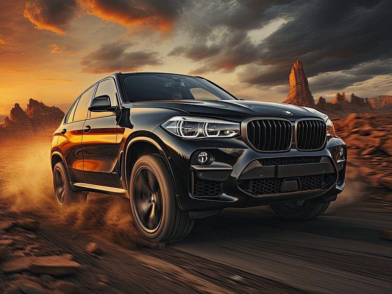 BMW X5M Competition by Tim Kunst en Fotografie