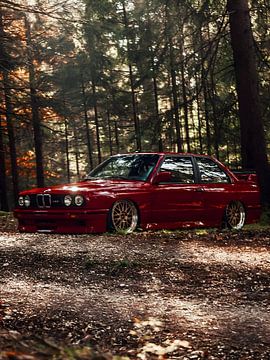 BMW E30 M3 van Ma Chan