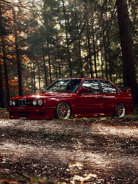 BMW E30 M3 van Ma Chan