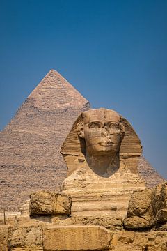 Sphinx - Égypte - 9 sur Nuance Beeld