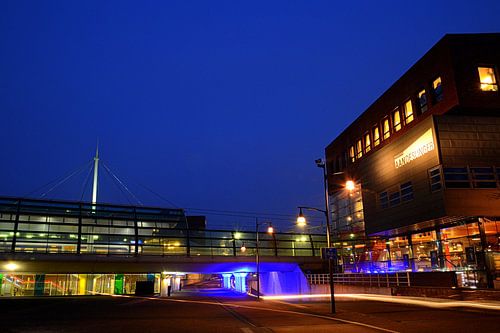 Cultuurplein aan De Slinger in Houten centrum.
