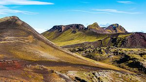 Berge auf Island
