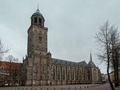 Grote of Lebuïnuskerk, Deventer van Ingrid Aanen thumbnail