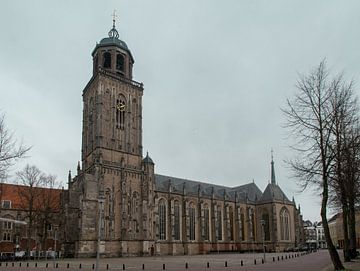 Große oder Lebuinus Kirche, Deventer von Ingrid Aanen