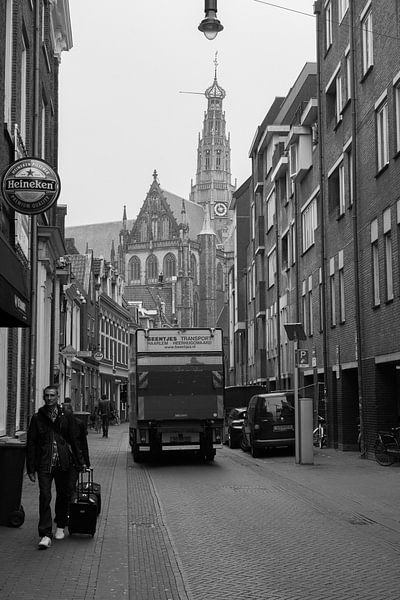 De stad Haarlem Noord-Holland par Mighuel Geutskens