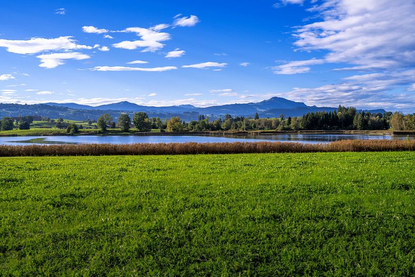 Öschle Lake in the Allgäu by ManfredFotos