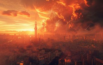 Dystopian Tokyo experience by fernlichtsicht