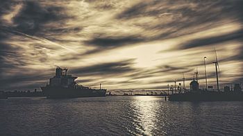 Der Hafen von IJmuiden