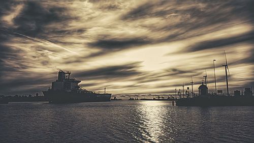 Der Hafen von IJmuiden
