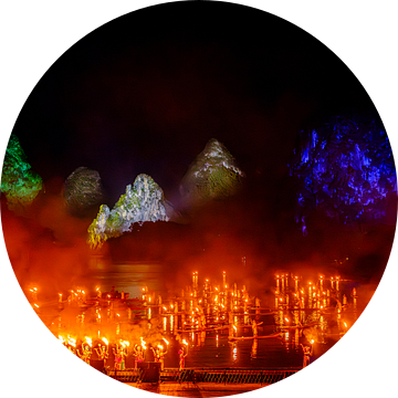 Openluchttheater 'Impression Sanjie Liu'