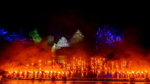 Openluchttheater 'Impression Sanjie Liu'