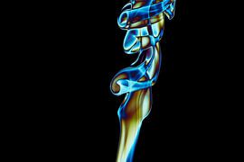 Chromed Smoke. by Hans Krijnen