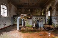 Verlassene Fabrik im Zerfall. von Roman Robroek – Fotos verlassener Gebäude Miniaturansicht