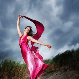 goddess of the storm by Cornel Krämer