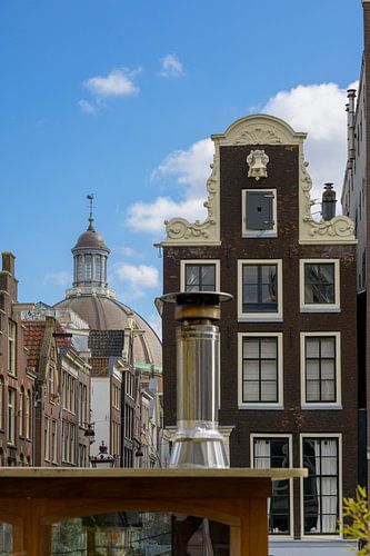 Doorkijkje vanaf de Herengracht
