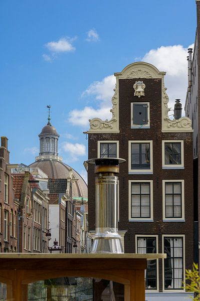 Blick von der Herengracht von Foto Amsterdam/ Peter Bartelings