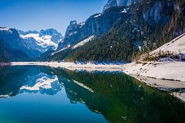 Dachstein und Gosausee