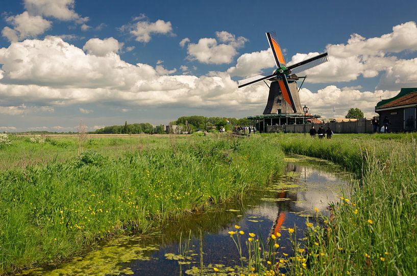 De Polder en de Molen von Sven Wildschut